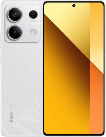 Смартфон Xiaomi Redmi Note 13 5G 8GB/256GB с NFC международная версия (арктический белый) - 1/1