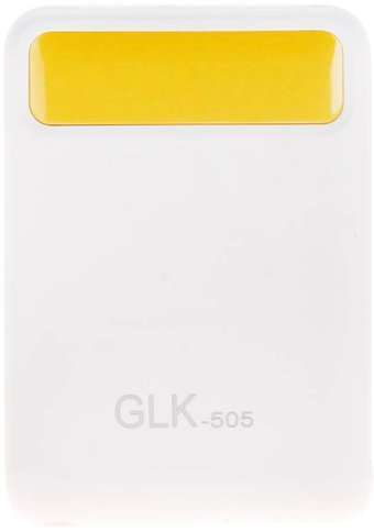 Внешний аккумулятор SmartPower GLK-505 (желтый) - 1/1