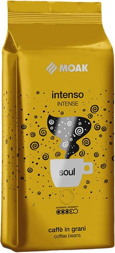 Кофе Moak Intenso Soul зерновой 1 кг - 1/1