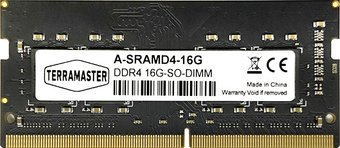 Оперативная память TerraMaster 16ГБ DDR4 SODIMM 2666 МГц A-SRAMD4-16G - 1/1