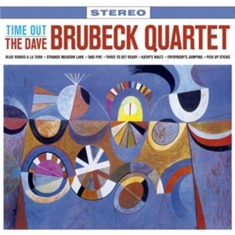 Виниловая пластинка The Dave Brubeck Quartet - Time Out (оранжевый винил) - 1/1