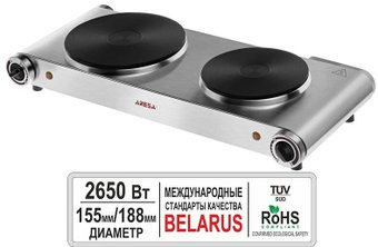 Настольная плита Aresa AR-4702 - 1/1