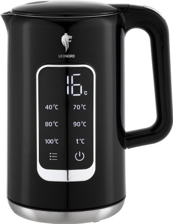 Электрический чайник Leonord LE-1533 (черный) - 1/1