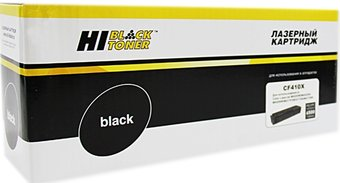 Картридж Hi-Black HB-CF410X (аналог HP CF410X) - 1/1