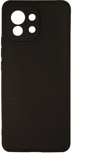 Чехол для телефона KST для Xiaomi Mi 11 (матовый черный) - 1/1
