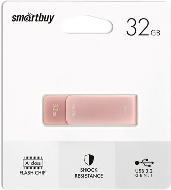 USB Flash SmartBuy M1 32GB (розовый) - 1/1