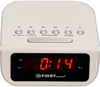 Настольные часы First FA-2406-1-WI - 1/1