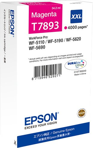 Картридж Epson C13T789340 - 1/1