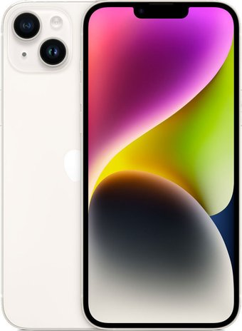 Смартфон Apple iPhone 14 Plus Dual SIM 128GB (звездный) - 1/1