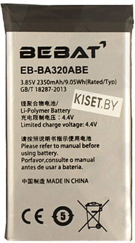 Аккумулятор для телефона Bebat EB-BA320ABE - 1/1