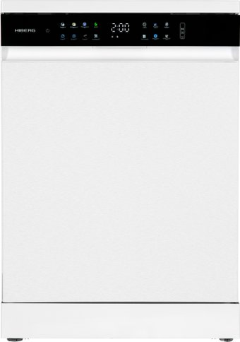 Отдельностоящая посудомоечная машина Hiberg F68 1530 LW - 1/1