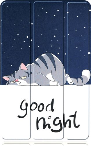 Чехол для планшета JFK Smart Case для Xiaomi Mi Pad 6/Mi Pad 6 Pro 11 600 (спящий кот) - 1/1