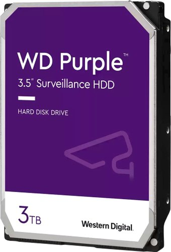 Жесткий диск WD Purple 3TB WD33PURZ - 1/1