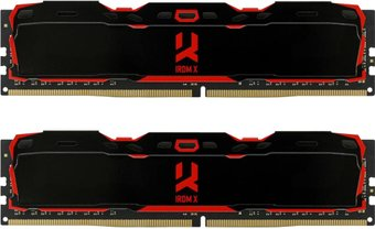 Оперативная память GOODRAM IRDM X 2x8GB DDR4 PC4-21300 IR-X2666D464L16S/16GDC - 1/1