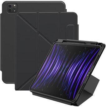 Чехол для планшета Baseus Minimalist Series Magnetic Case для Apple iPad Pro 12.9 (черный) - 1/1