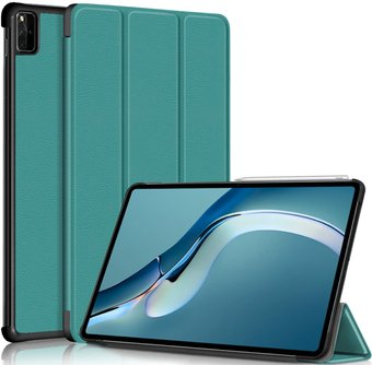 Чехол для планшета KST Smart для Huawei MatePad Pro 12.6 (бирюзовый) - 1/1