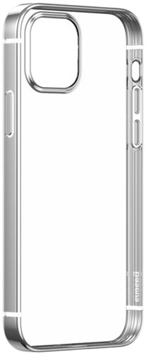 Чехол для телефона Baseus Shining Case для iPhone 12 mini (серебристый) - 1/1