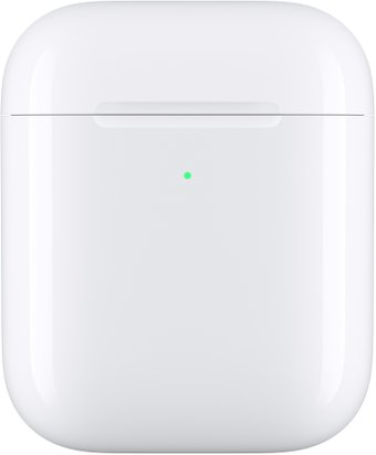 Зарядный кейс для наушников Apple AirPods (с возможностью беспроводной зарядки) - 1/1