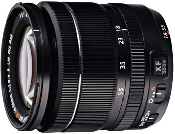Объектив FUJINON XF18-55 mm F2.8-4 R LM OIS - 1/1