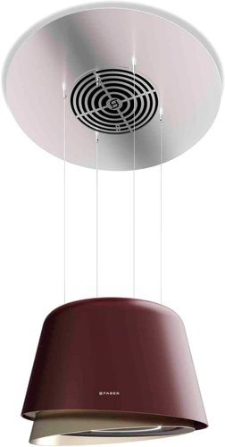 Кухонная вытяжка Faber Belle Plus Burgundy/Gold KL 345.0615.652 - 1/1