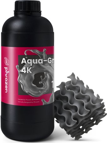 Фотополимер Phrozen Aqua-Gray 4K 1000 г - 1/1