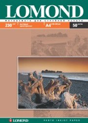 Фотобумага Lomond Матовая A4 230 г/кв.м. 50 листов (0102016) - 1/1