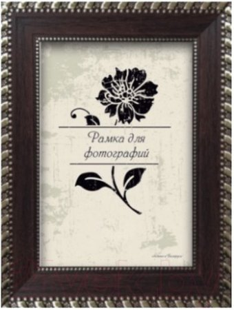 Фоторамка Палитра 26/126 50x70 (коричневый) - 1/1