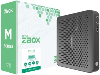 Баребон ZOTAC ZBOX edge MI351 - 1/1
