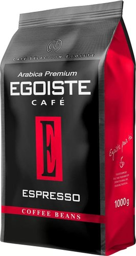 Кофе Egoiste Espresso зерновой 1 кг - 1/1