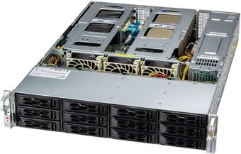 Корпус Supermicro CloudDC SuperServer SYS-620C-TN12R - 1/1