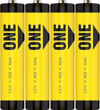 Батарейка SmartBuy One AAA 4шт. SOBZ-3A04S - 1/1