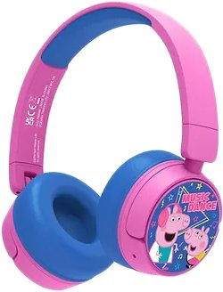 Наушники OTL Technologies Peppa Pig Kids Wireless PP0982 - 1/1