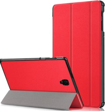 Чехол для планшета JFK Smart Case для Samsung Tab S4 (красный) - 1/1