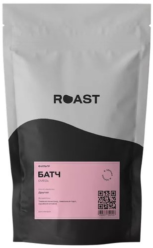 Кофе Roast Смесь Батч, помол эспрессо крупно, 200 г - 1/1