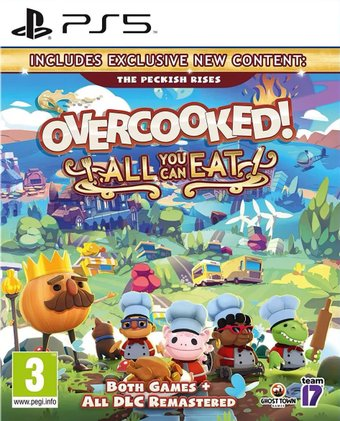 Overcooked! All You Can Eat для PlayStation 5 - 1/1