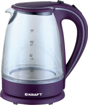 Электрический чайник Kraft KF-KG1702VI - 1/1