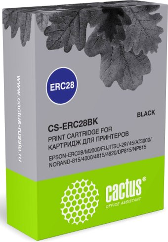 Картридж CACTUS CS-ERC28BK - 1/1
