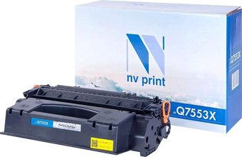 Картридж NV Print NV-Q7553X (аналог HP Q7553X) - 1/1