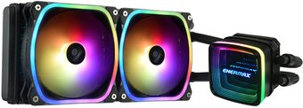 Система жидкостного охлаждения для процессора Enermax AQUAFUSION ADV 240mm ELC-AQFA240-SQA - 1/1