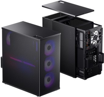 Корпус Jonsbo VR4 (черный) - 1/1