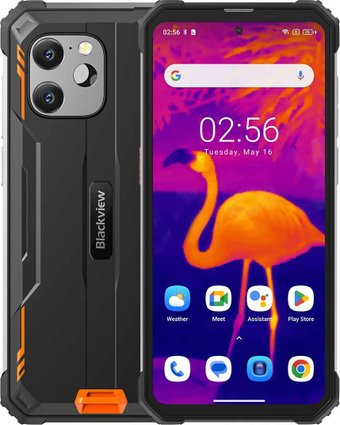 Смартфон Blackview BV8900 (оранжевый) - 1/1