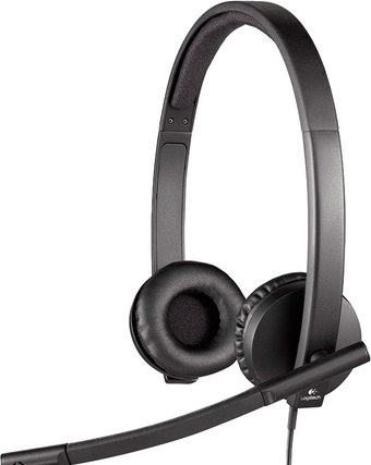 Офисная гарнитура Logitech USB Headset Stereo H570e - 1/1