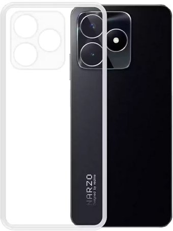 Чехол для телефона KST SC для Realme C53 (прозрачный) - 1/1