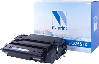 Картридж NV Print NV-Q7551X (аналог HP Q7551X) - 1/1