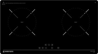 Варочная панель Meferi MIH602BK Power - 1/1