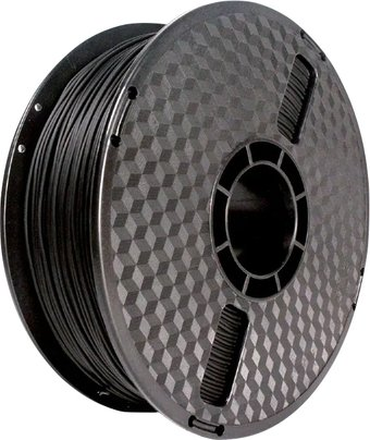 Пластик Gembird PLA FL 1.75 мм 1000 г (черный) - 1/1