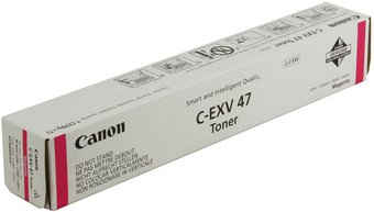 Тонер Canon C-EXV 47 M [8518B002] - 1/1