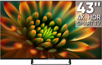 Телевизор Topdevice 43" Ultra CS05 (черный) - 1/1