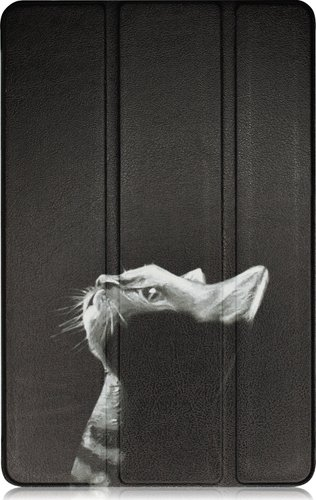 Чехол для планшета JFK Smart Case для Realme Pad Mini (кот) - 1/1