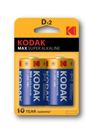 Батарейка Kodak Б0005129 2 шт - 1/1